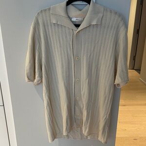 Mr porter men’s knit polo- size medium